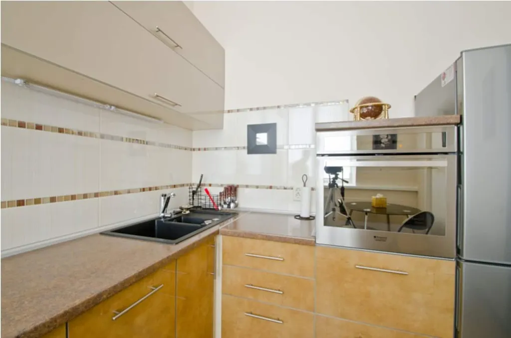 Суперцентротерраса с видом, полностью кондиционированы