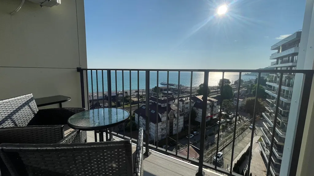 Квартира студия морской бриз с бассейном на территории