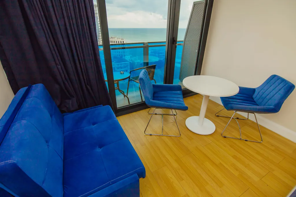 Апартамент с видом на море на первой линии