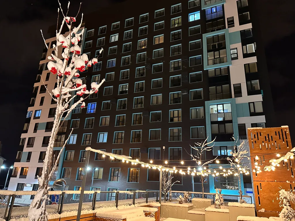 Видовая квартира в центре города