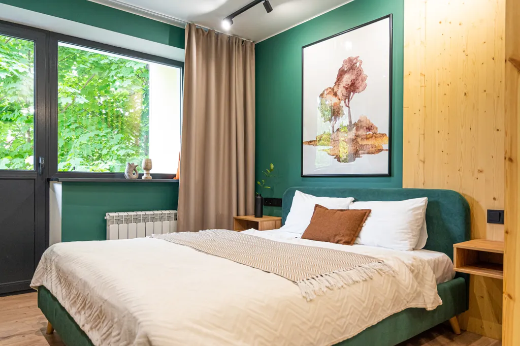 Двухкомнатная квартира на набережной в центре Великого Новгорода