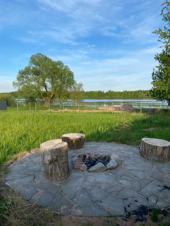 Домик с сауной