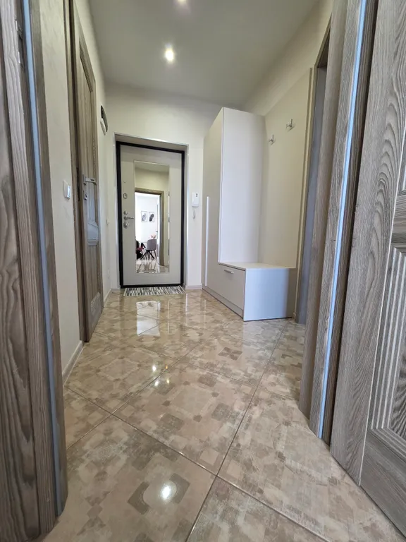 Однокомнатная квартира с новым ремонтом