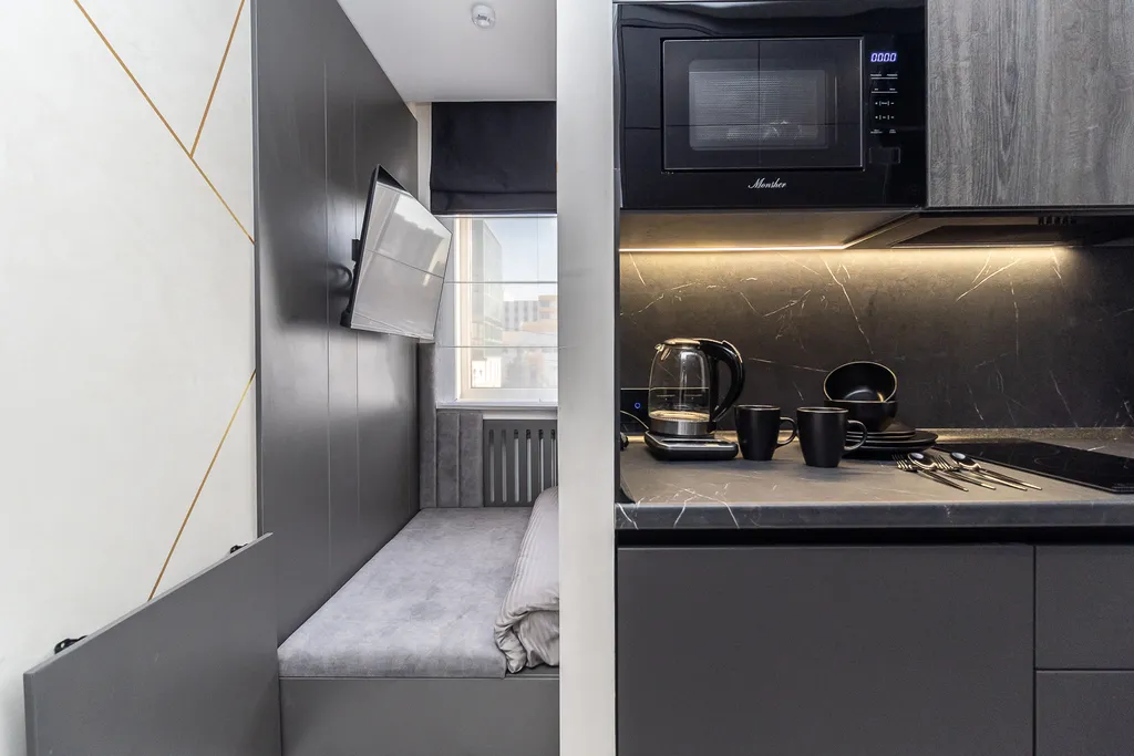 Квартира Новые апартаменты в центре города — Краснодар