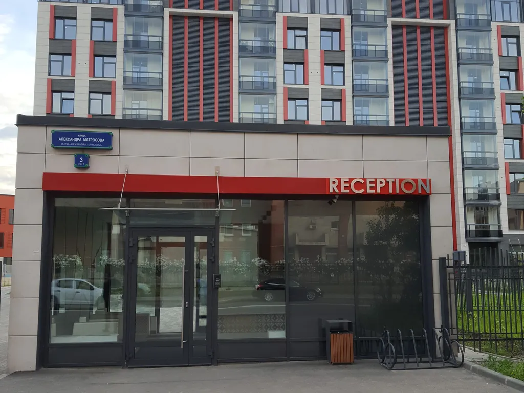 Квартира Квартира Студия Притяжение у Педиатрической академии — Санкт-Петербург