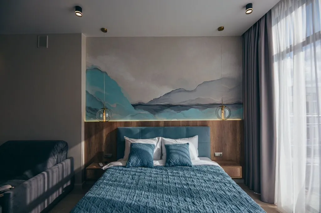 Квартира Квартира Hoвaя уютнaя cтудия в ЖК Aтлантис на первoй линии пoбеpежья — Зеленоградск