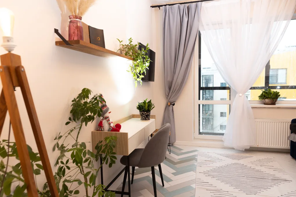 Квартира Квартира Уютная студия с дизайнерским ремонтом — Пушкин