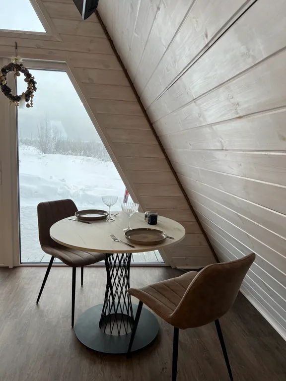 Современный а-фрейм