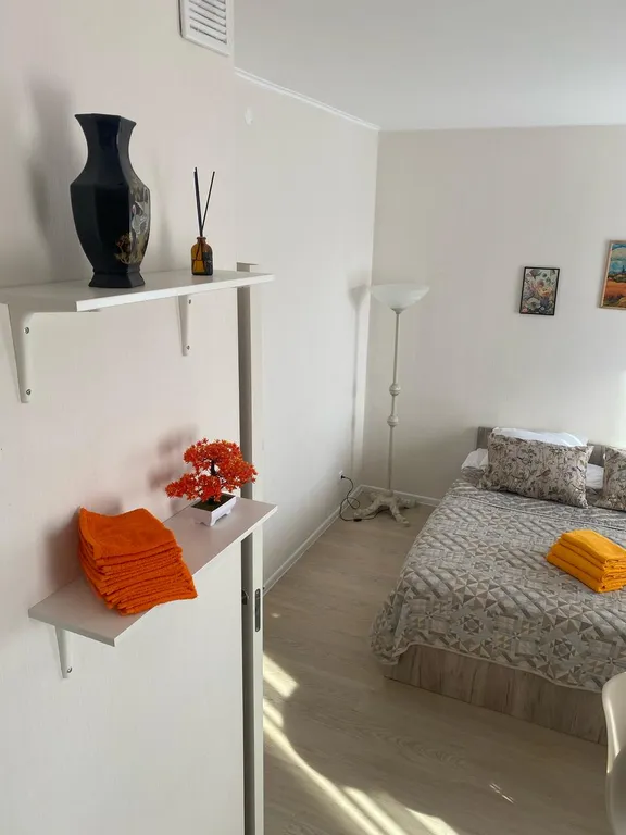 Уютная студия с потрясающим видом