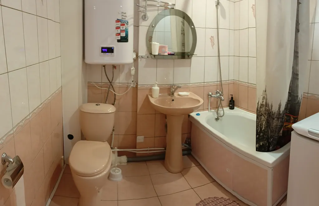 Апартаменты с видом на речку