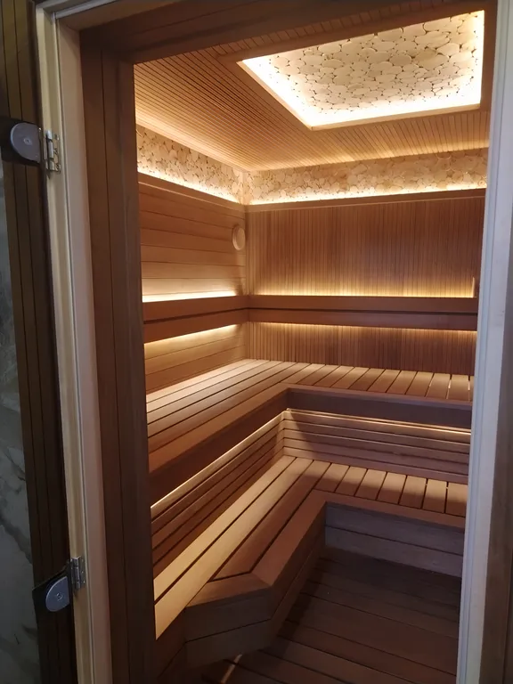 Уютный загородный домик