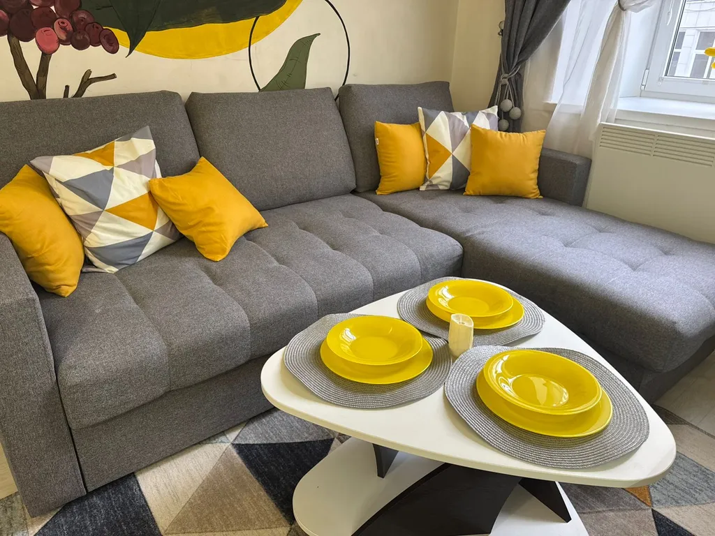 Квартира-студия в центре города