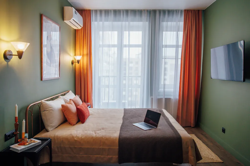 Квартира Квартира Новая студия в центре — Ярославль