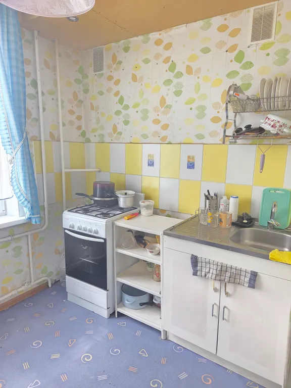 Уютная четырёхкомнатная квартира