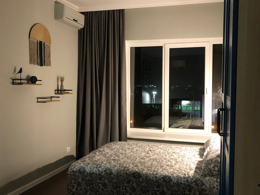 Квартира с видом на горы