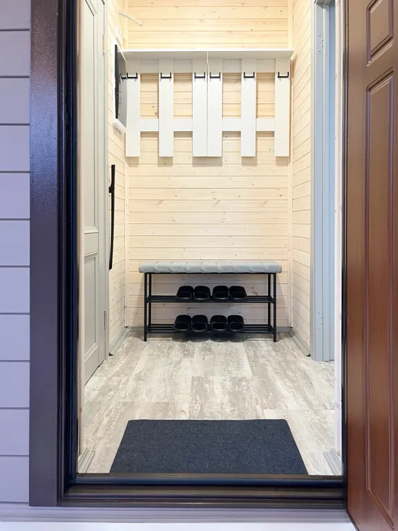 Коттедж Сканди дом с фотозонами и сауной у залива — Санкт-Петербург