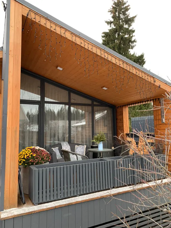 Домик близ Сорочан 2