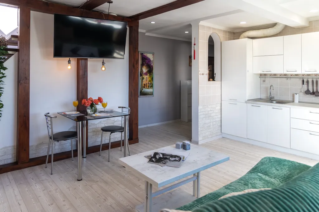 Квартира Двухуровневая квартира у Зоопарка — Калининград