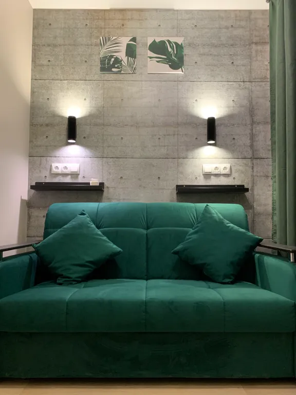 Квартира Квартира Стильная студия у метро — Москва