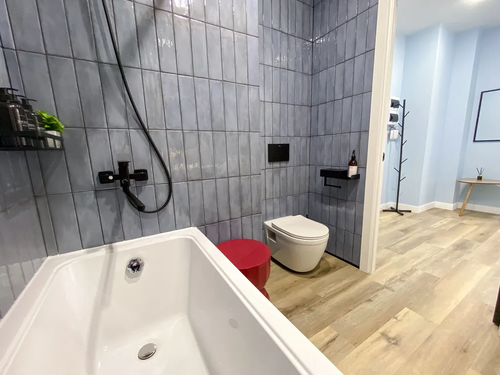 Квартира c ёлочкой в ЖК Аквамарин