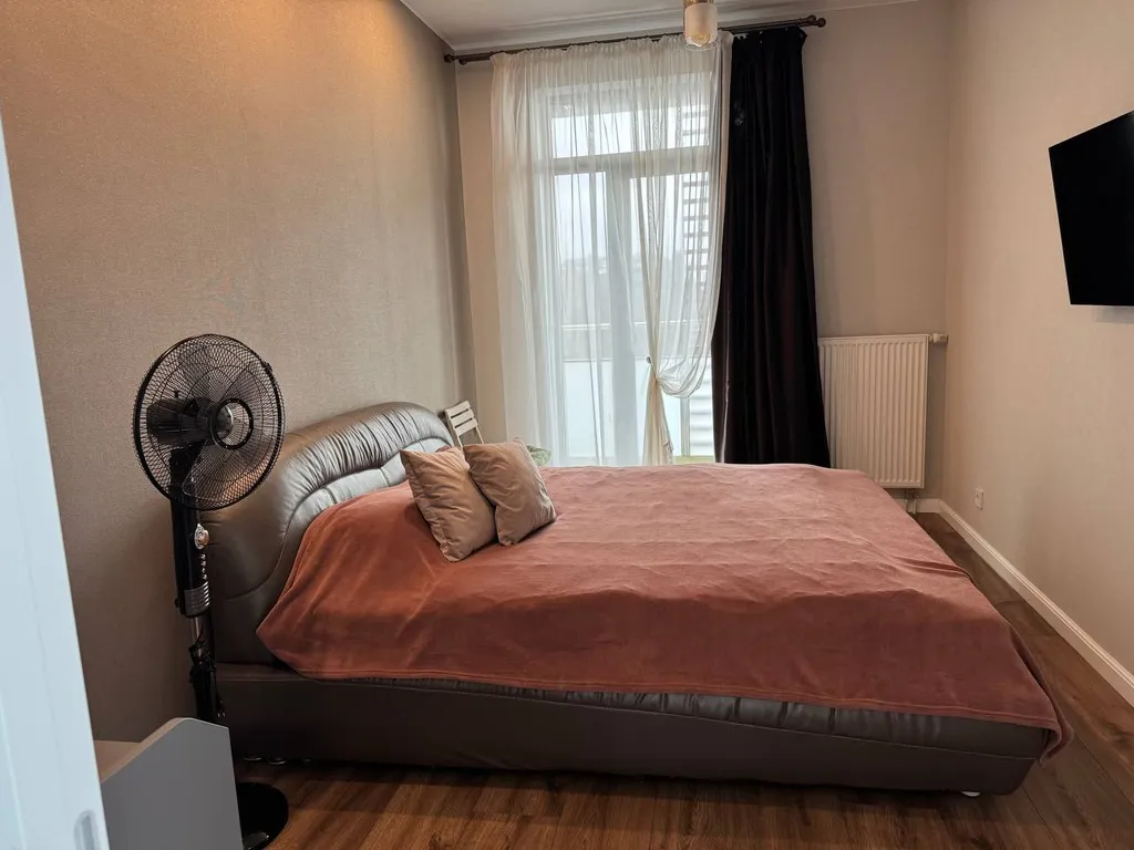 Уютные двухкомнатные апартаменты с видом на Балтийское море