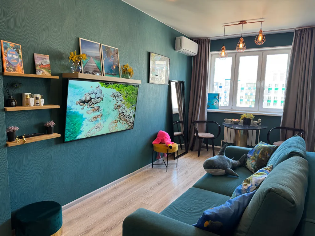 Самая уютная и милая квартира для всей Семьи