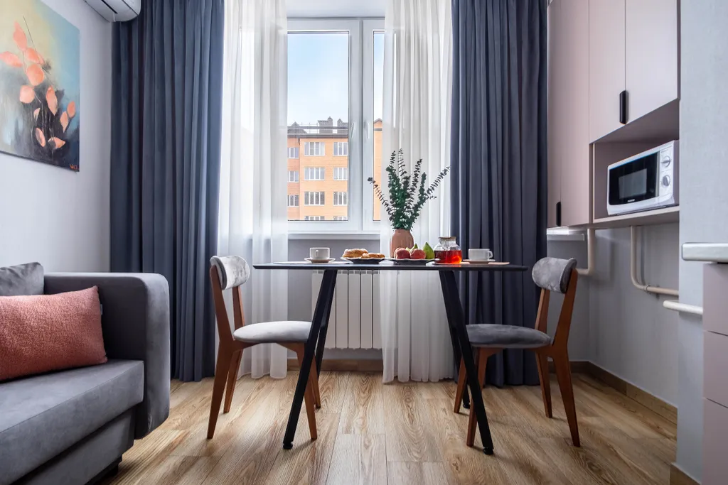 Уютная квартира в городе курорте