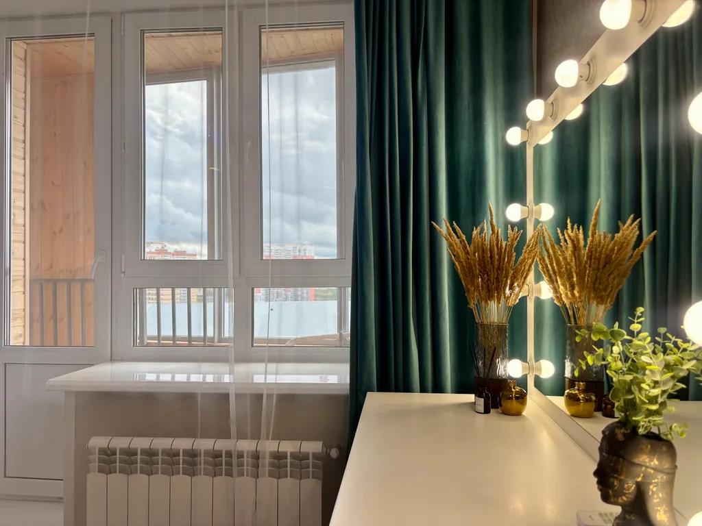 Квартира с дизайнерским ремонтом в центре города