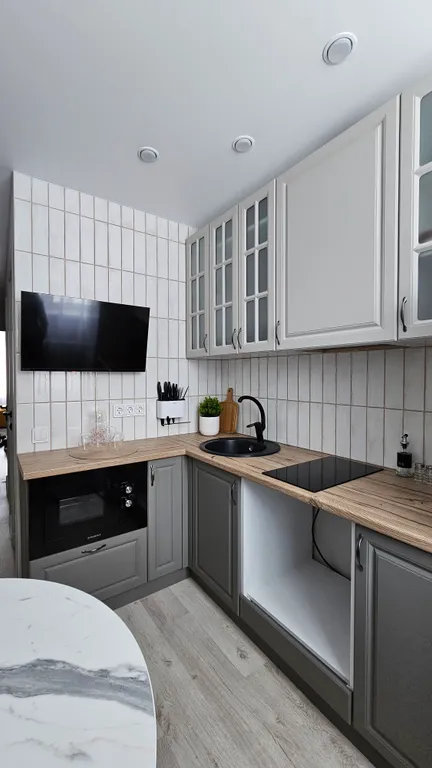 Уют в деталях / Уютная квартира в спокойном районе