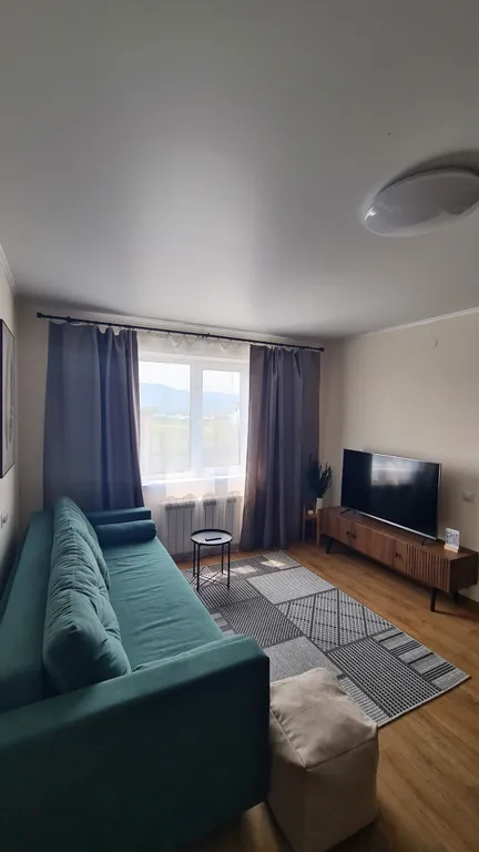 Уютный дом с видом на горы