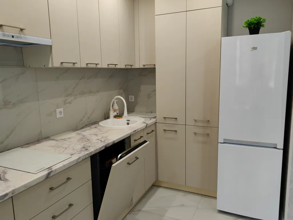 Студия в новом доме недалеко от вокзала