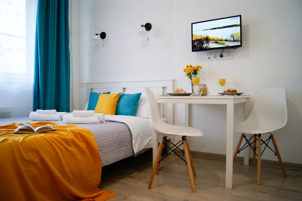 Уютная квартира