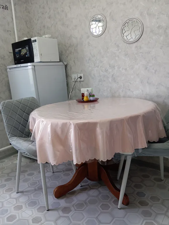 Уютная квартира с видом на горы и город