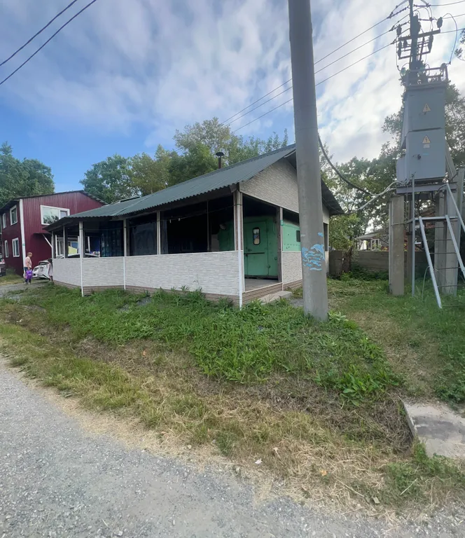 Уютный дом у моря