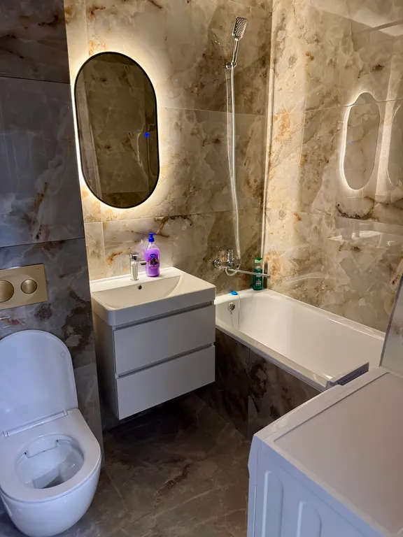 Двухкомнатная квартира люкс