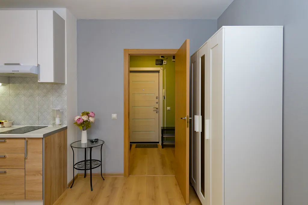 Квартира Квартира Уютная студия — Песочный