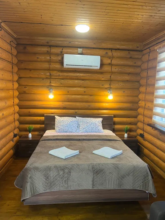 Квартира Квартира-студия в доме из сруба — Севастополь