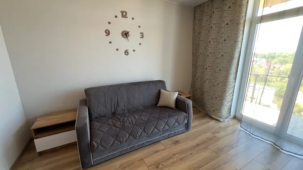 Уютная студия с видом на море