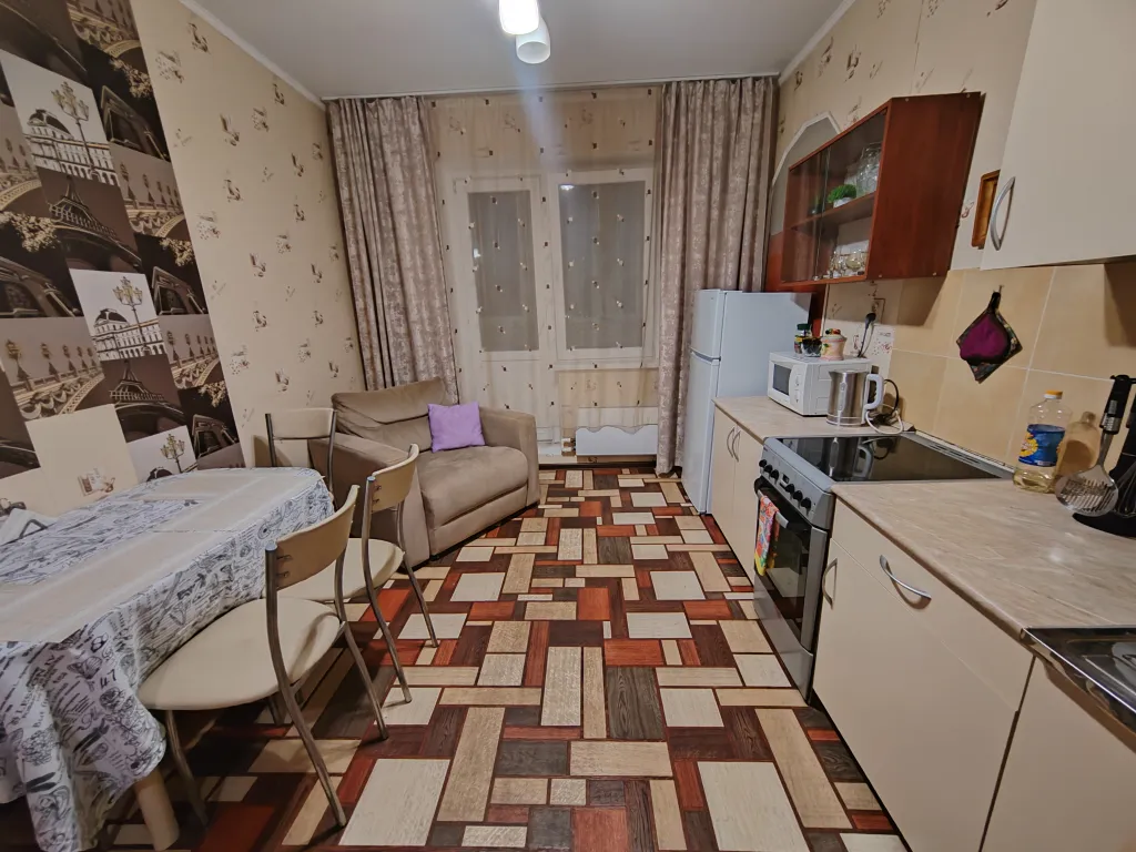 Бюджетная квартира для большой компании вблизи Квани и Калужских терм