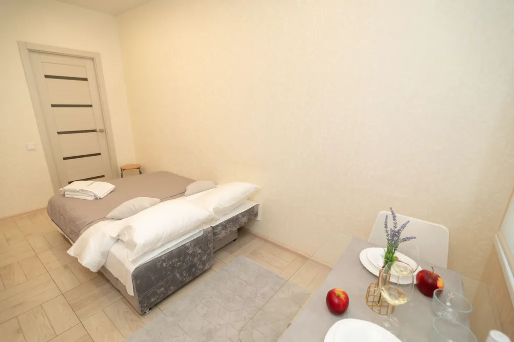 Уютная квартира для идеального отдыха, площадь Лядова, ТЦ Небо и Океанис