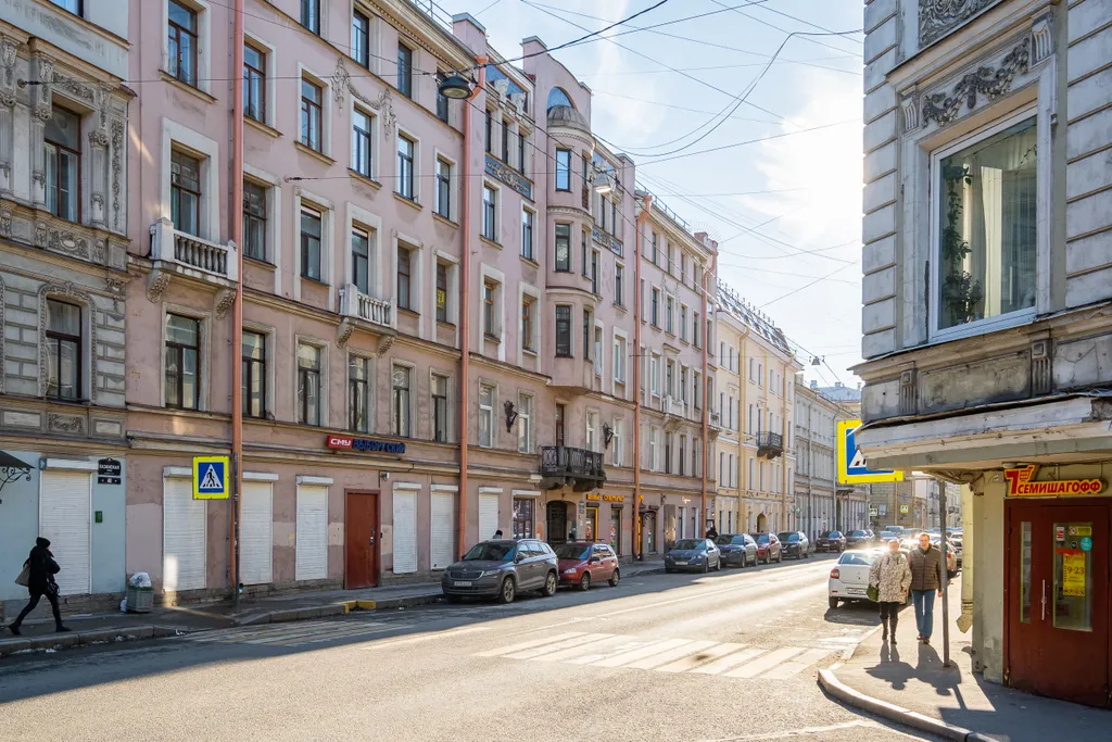 Квартира Квартира Студия рядом с Исаакиевским собором — Санкт-Петербург