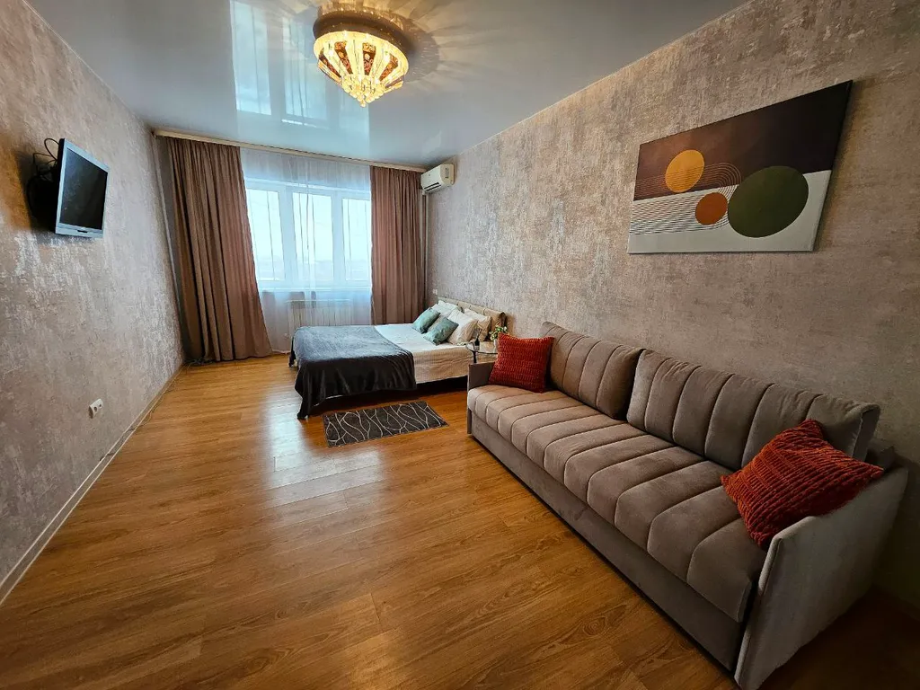 Просторная квартира у ТРЦ Рубин