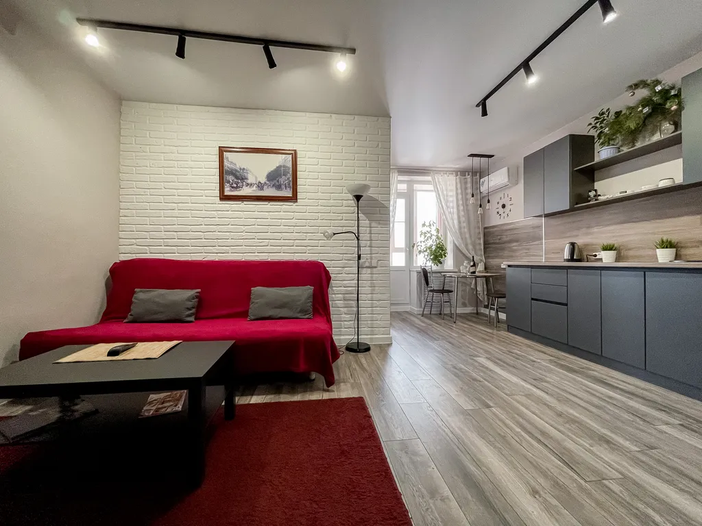 Чистая уютная квартира