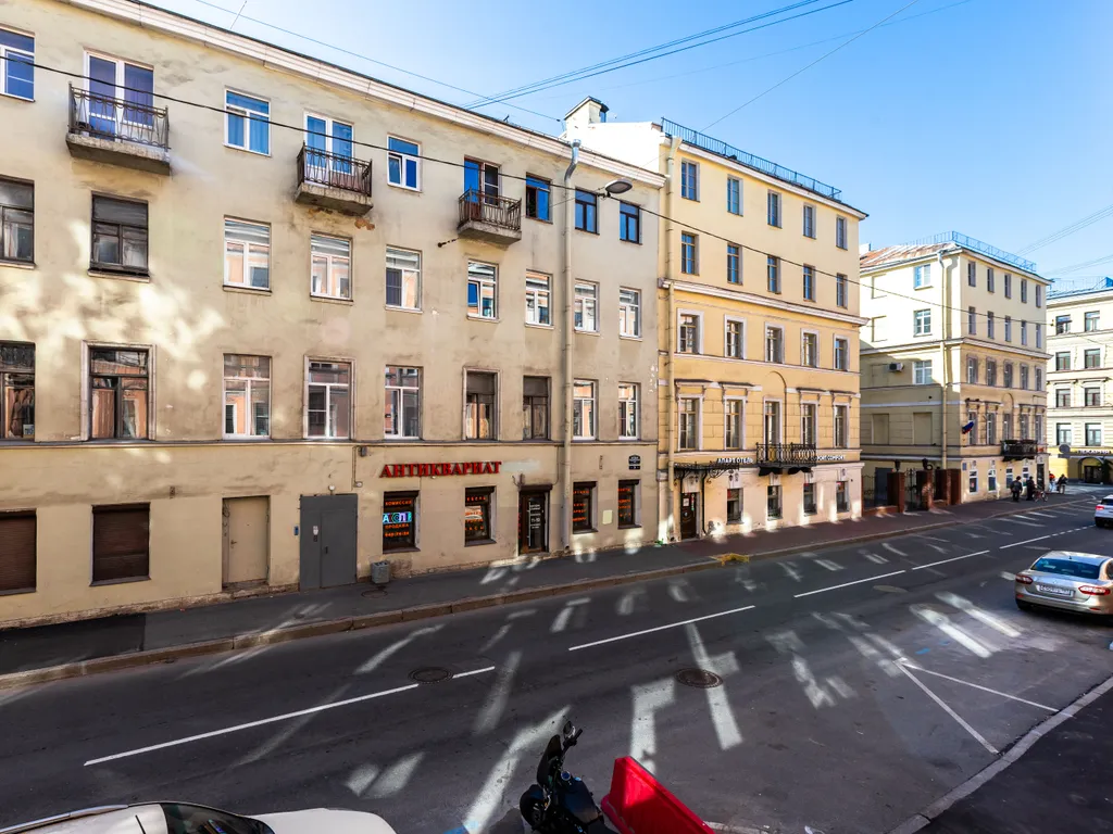 Квартира Квартира Уют для двоих в центре Петербурга — Санкт-Петербург