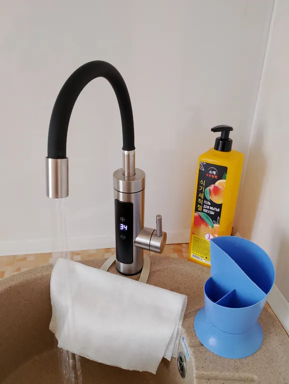 Квартира Уютная квартира с открытой лоджией и видом на море — Анапа