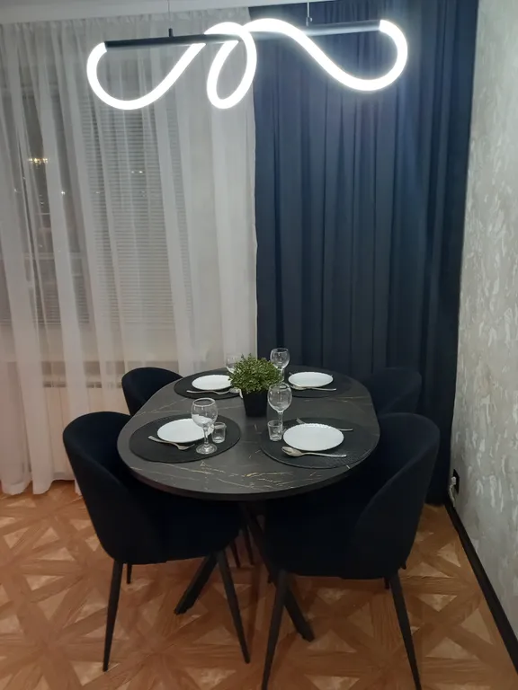 Уютная и просторная квартира со свежим ремонтом