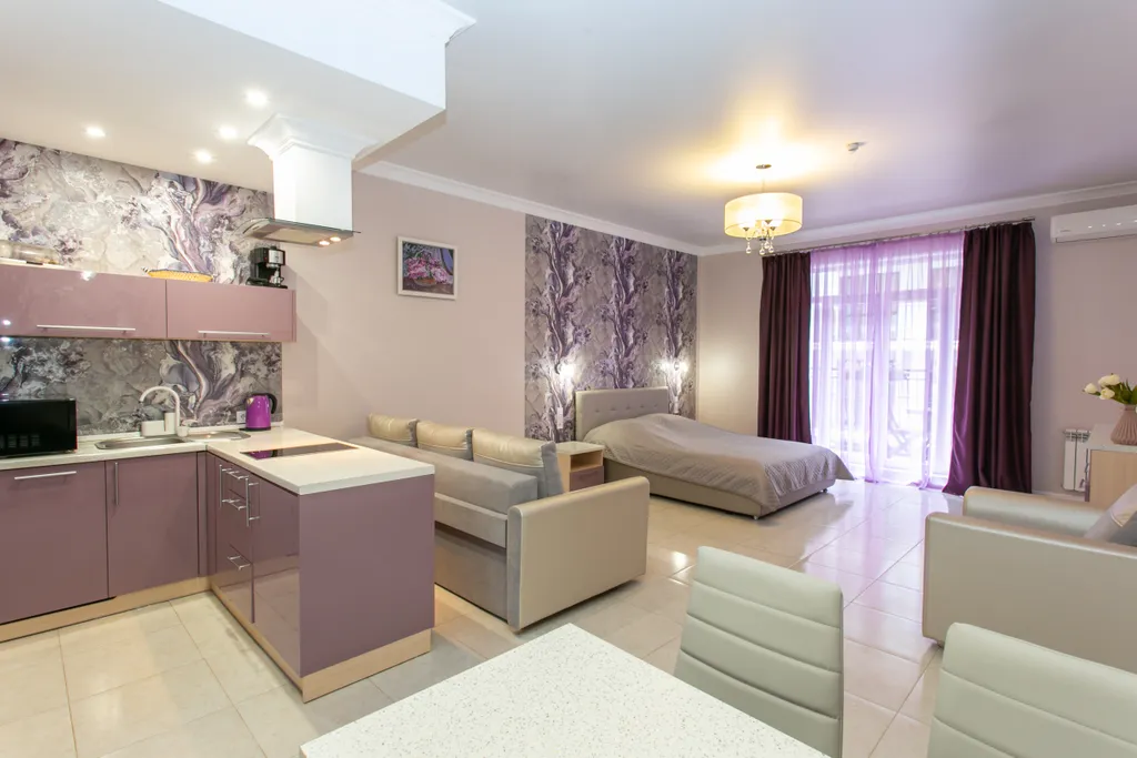 Квартира Уютная студия — аренда посуточно в Светлогорск