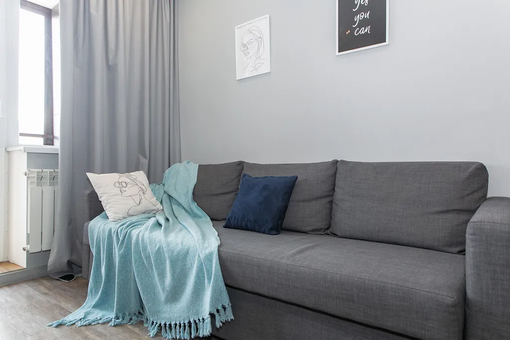 Квартира-комфорт с кондиционером и кофемашиной у Санитас и Технопарка