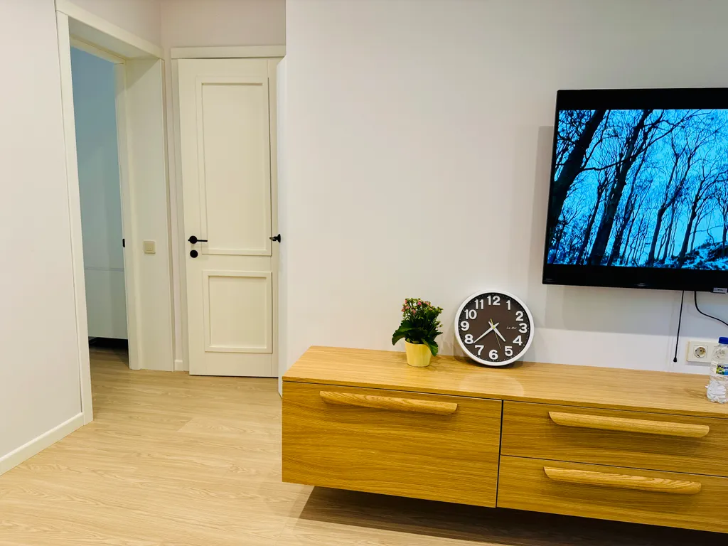 Двухкомнатная квартира в центре курортного города