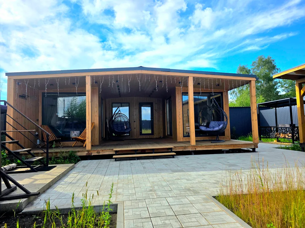 Дом с чаном и баней 2.0